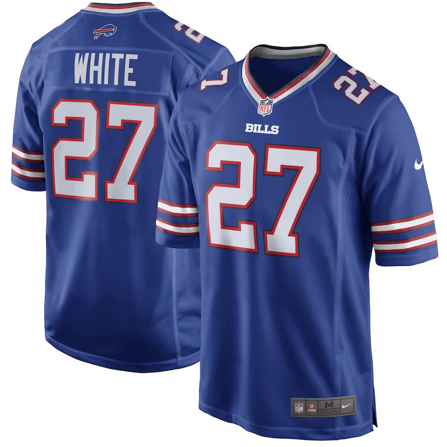 Men Buffalo Bills #27 Tre Davious White Nike Royal Game Player NFL Jersey->buffalo bills->NFL Jersey